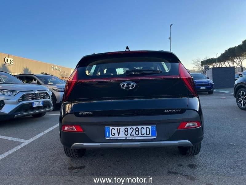 Hyundai Bayon 1.0 T-GDI Hybrid 48V iMT XLine