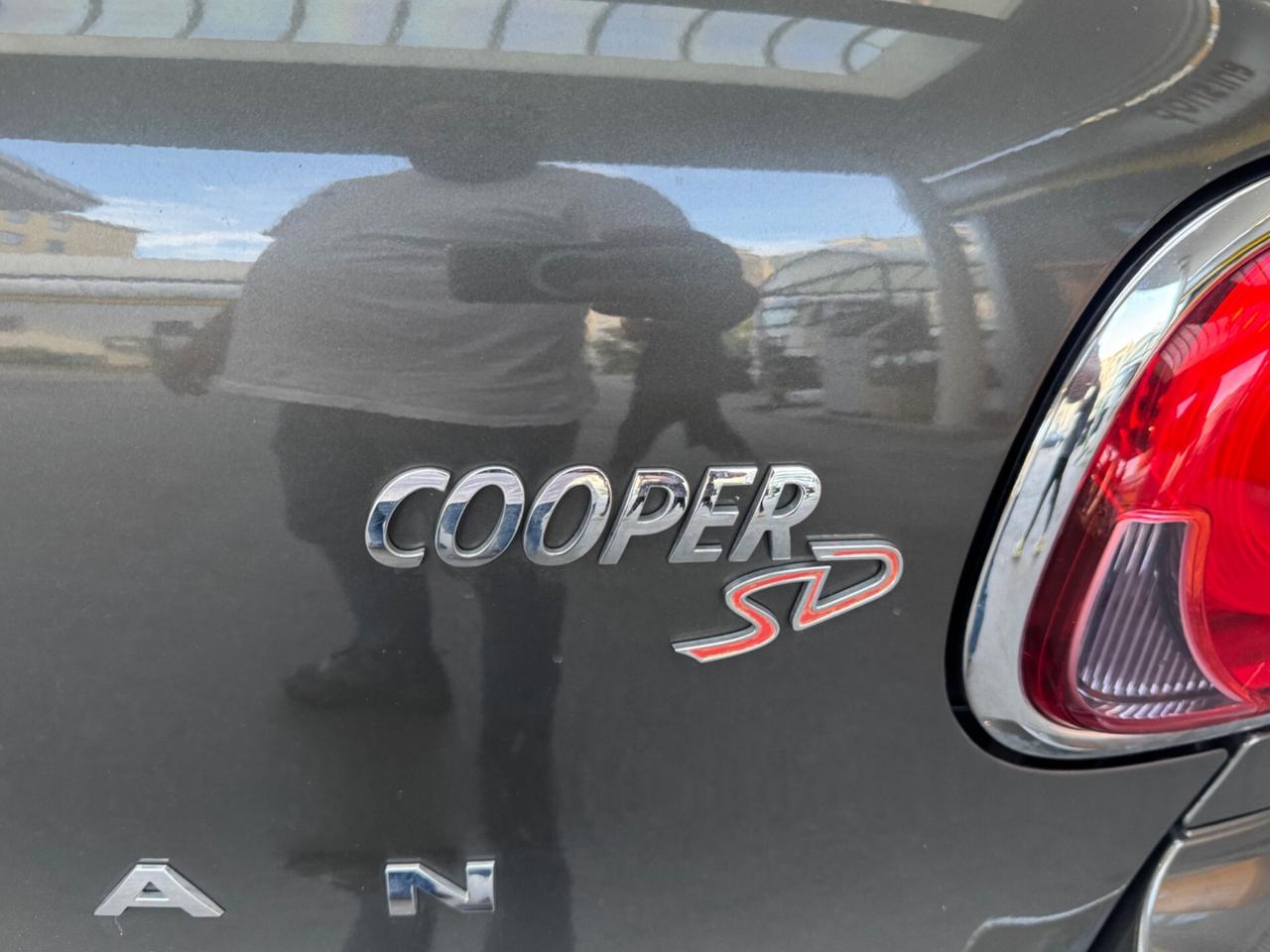 Mini Cooper Coupe Mini 2.0 Cooper SD Coupé