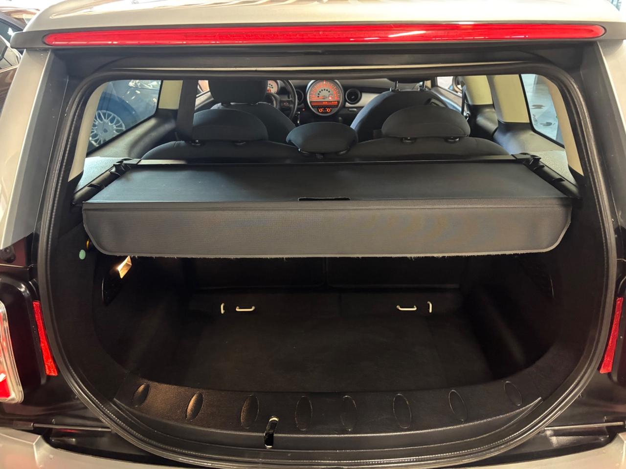 Mini Cooper D Clubman 1.6 16V OK NEOPATENTATI