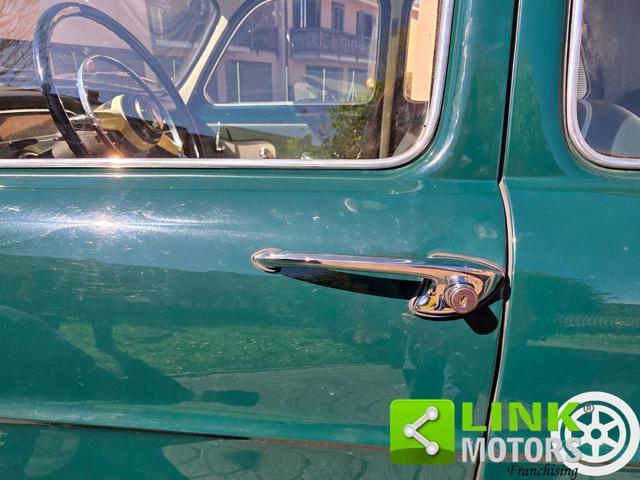 ALFA ROMEO Giulietta Ti 1963 -Restauro appena Eseguito