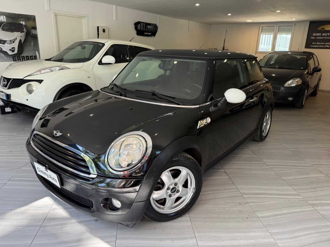 Mini 1.4 GPL BENZINA ANNO 2010