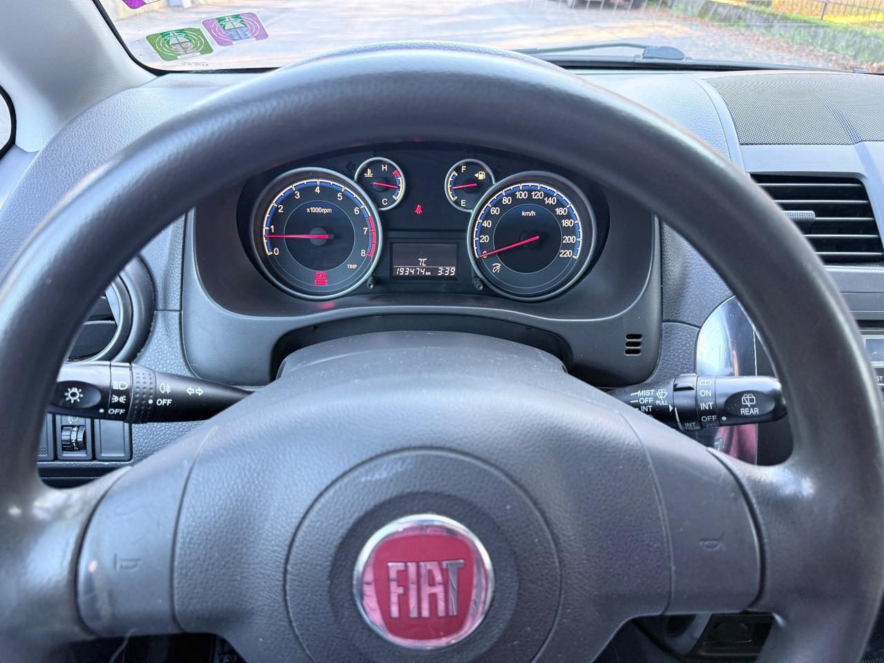 Fiat Sedici 1.6 16V 4x4 Experience
