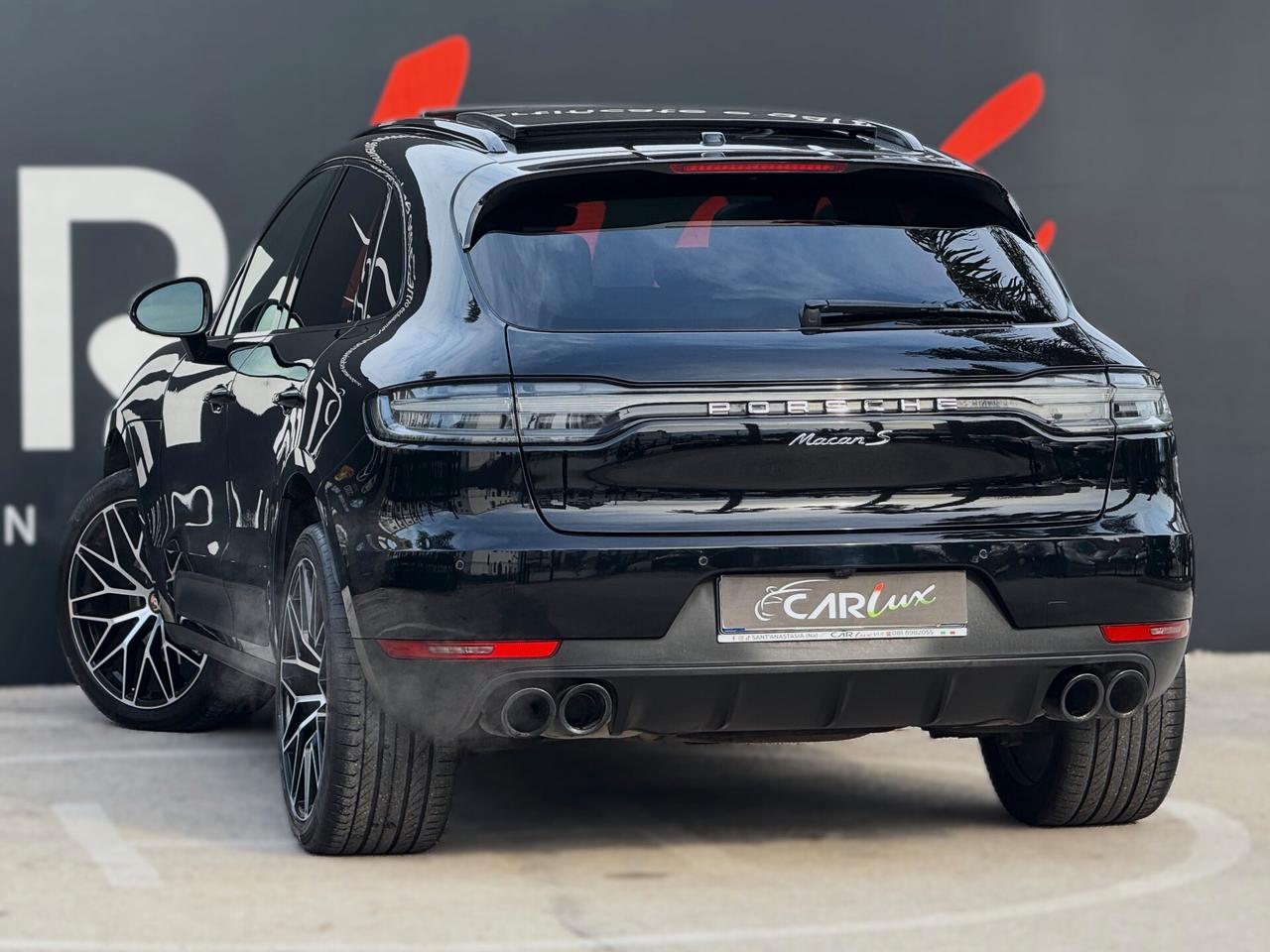 Porsche Macan 3.0 S 354CV TETTO BOSE 360