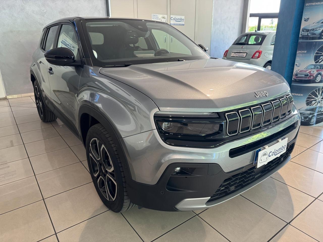 Jeep Avenger 1.2 turbo e-hybrid mhev Summit fwd 110cv edct6 Neopat