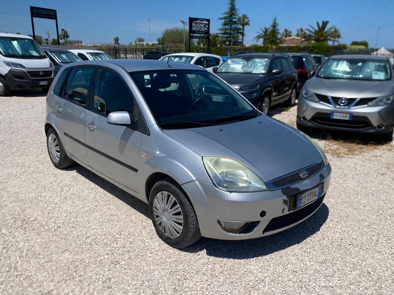 Ford Fiesta 1.4 TDCi 5p. Ghia DIESEL NEOPATENTATI