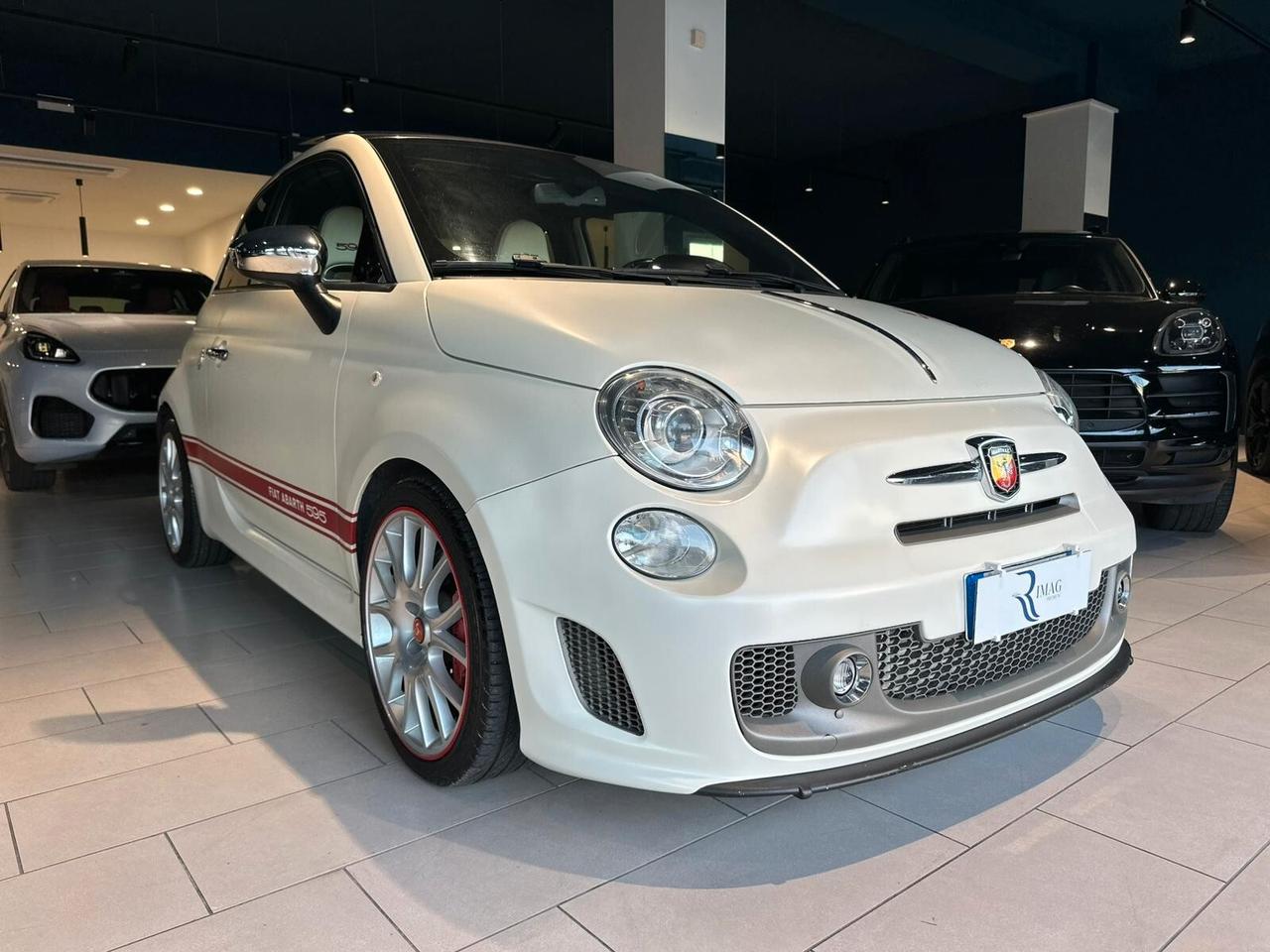 Abarth 595 1.4 Turbo T-Jet 180 CV MTA Competizione