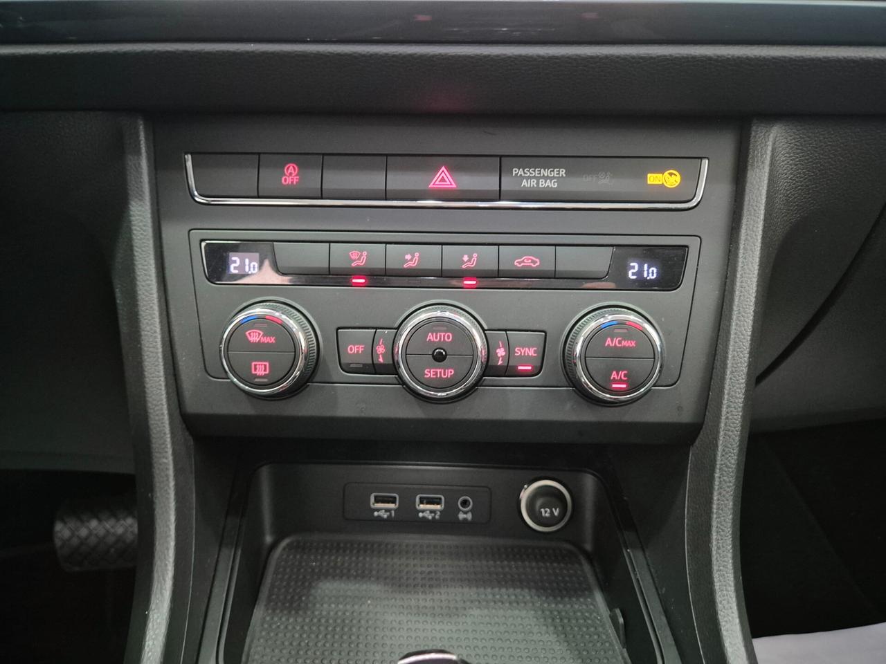 Seat Ateca 1.6 TDI DSG Black Edition