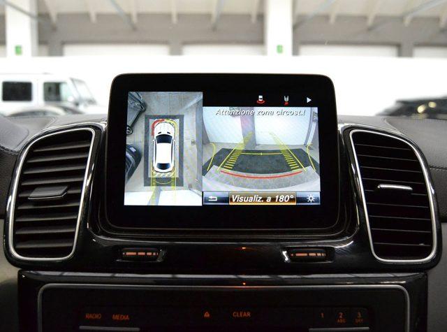 MERCEDES-BENZ GLE 350 d 4Matic Coupé Premium "Pedane-Tagliandi MB-21"