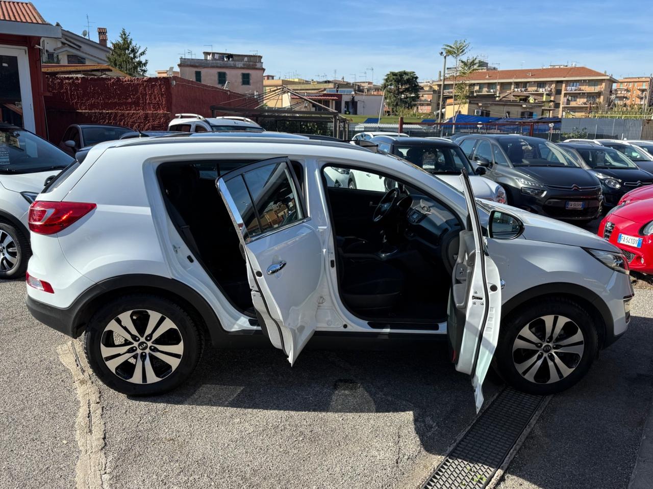 Sportage 1.7 2WD Plus-unipro-rate-TETTO-