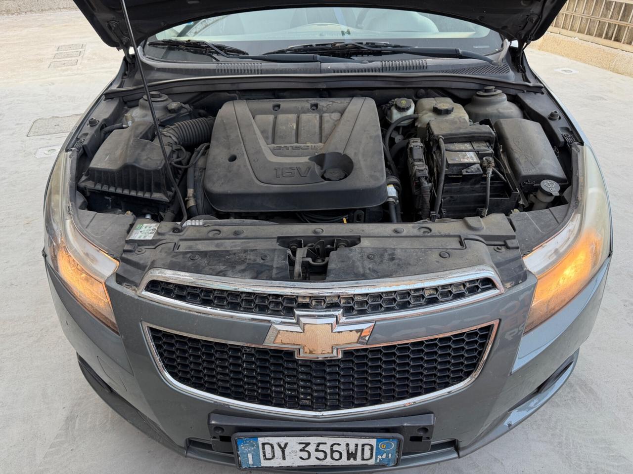 CHEVROLET CRUIZE 1.6 BENZ-GPL 2030 NEOPATENTATI