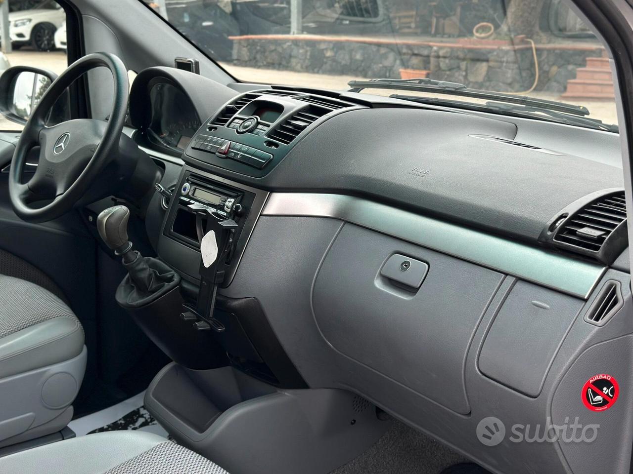 Mercedes-Benz Vito 2.2 115 CDI Trasporto Disabili