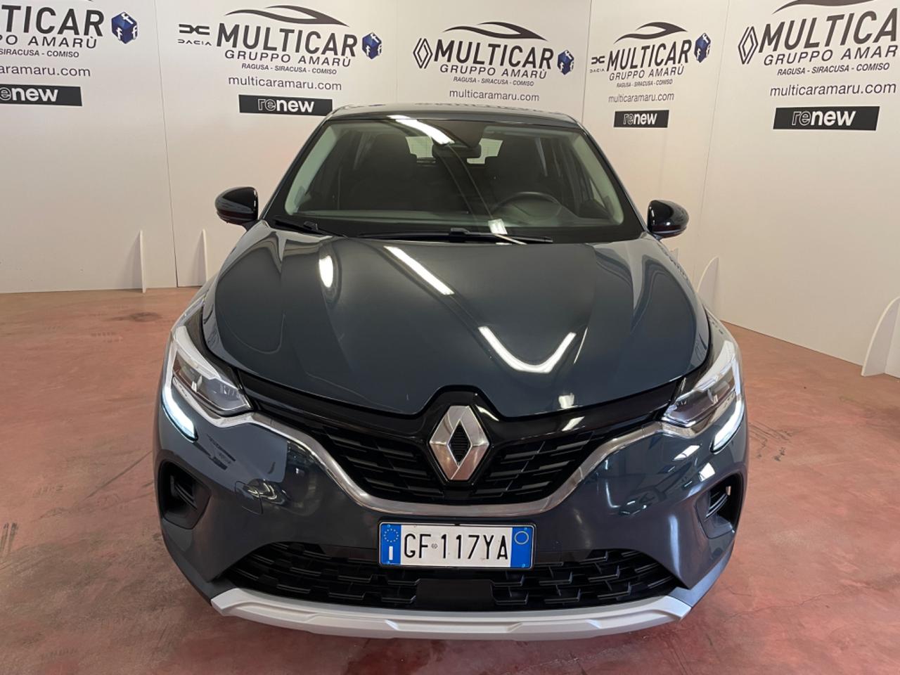 Renault Captur Hybrid E-Tech 145 CV Zen