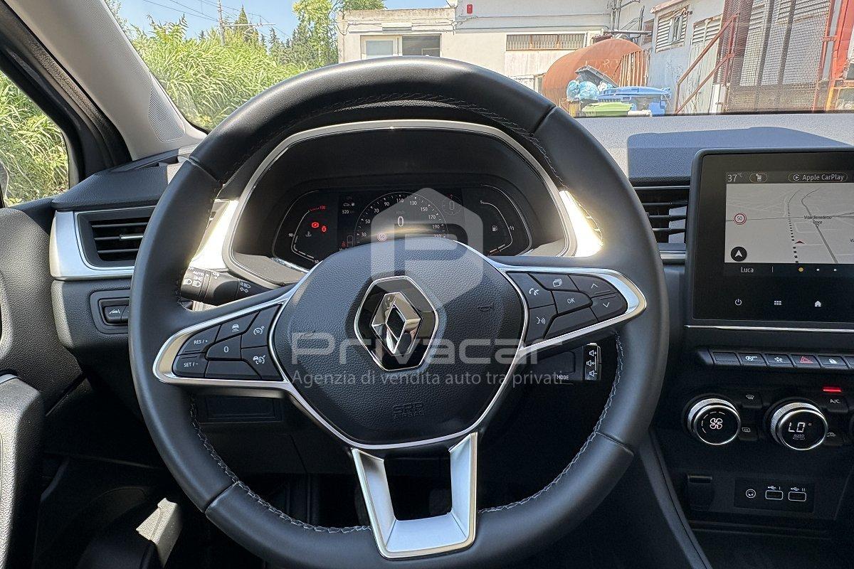 RENAULT Captur TCe 100 CV GPL Techno