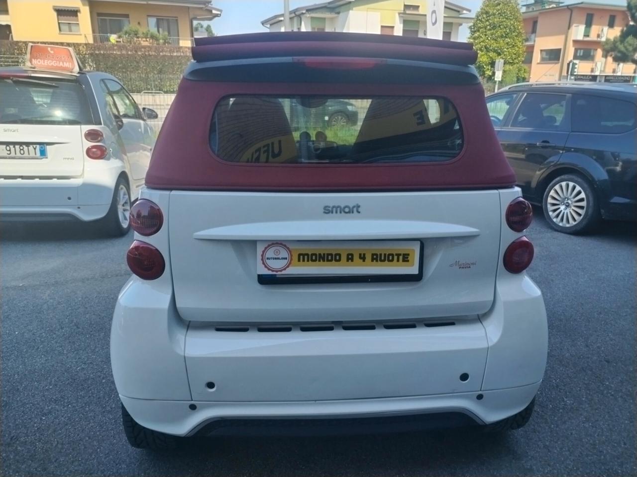 Smart ForTwo 1000 62 kW cabrio pulse