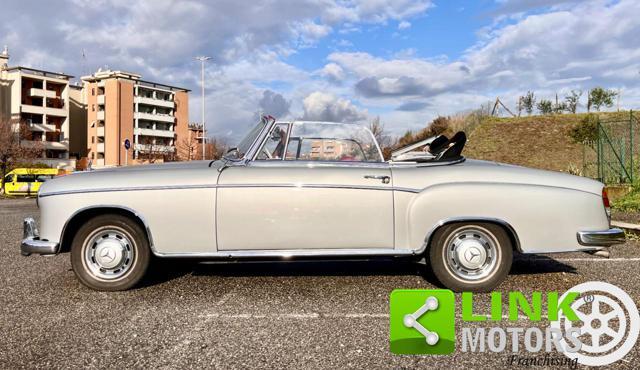 MERCEDES-BENZ 220 SE - 1960 | Restaurata | Matching Numbers