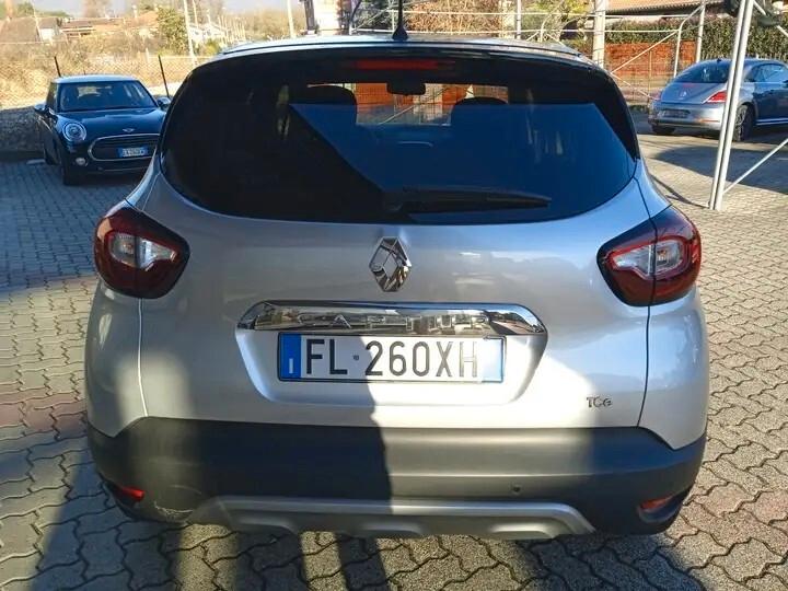 Renault Captur INTENS 17" NAVY RETROCAMERA SEN PARK DOPPI VETRI SCURI CRUISE CONTROL BI-COLORE