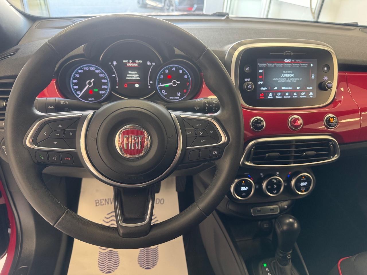 Fiat 500X 1.5 T4 Hybrid 130 CV DCT Red