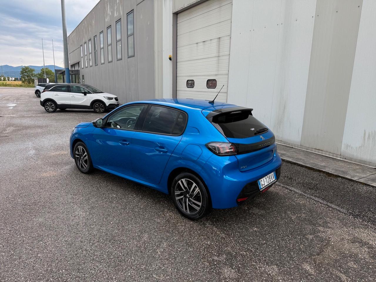 Peugeot 208 PureTech 75 Stop&Start 5 porte Allure