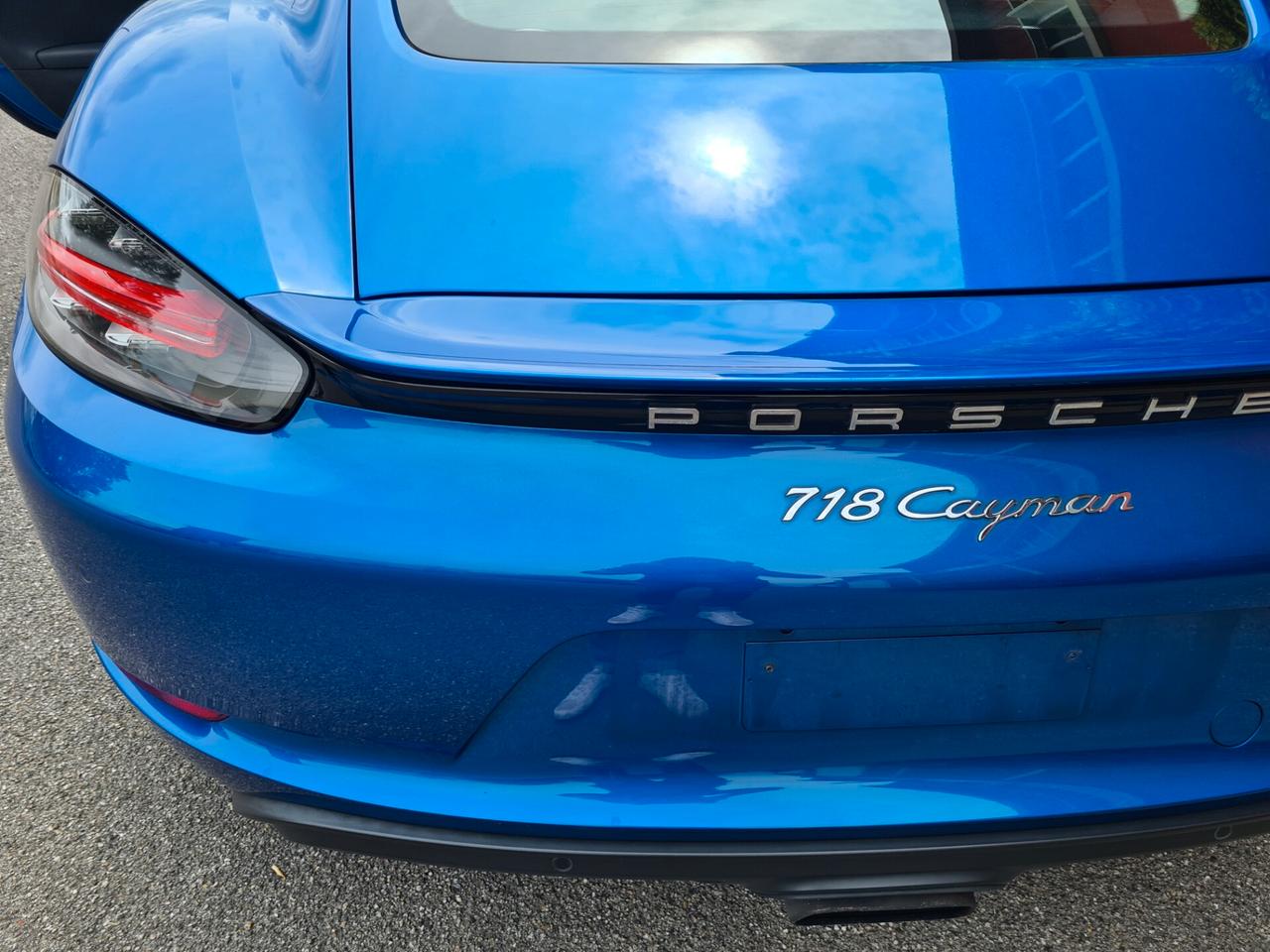 Porsche 718 Cayman 2.0 *UNICO PROPR.