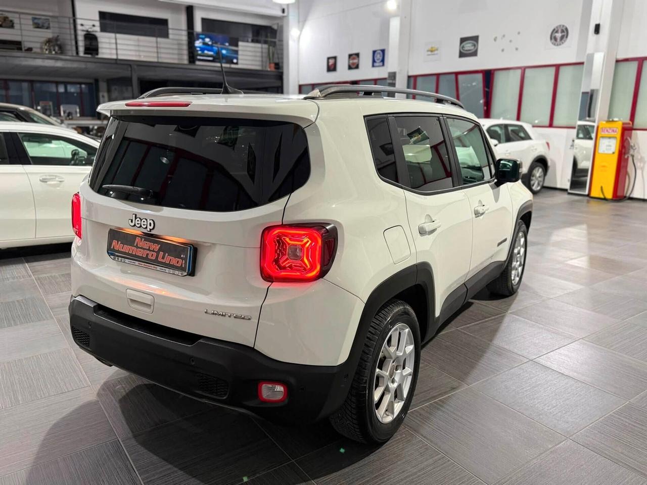 Jeep Renegade 1.6 Mjt DCT 120cv Limited 2019