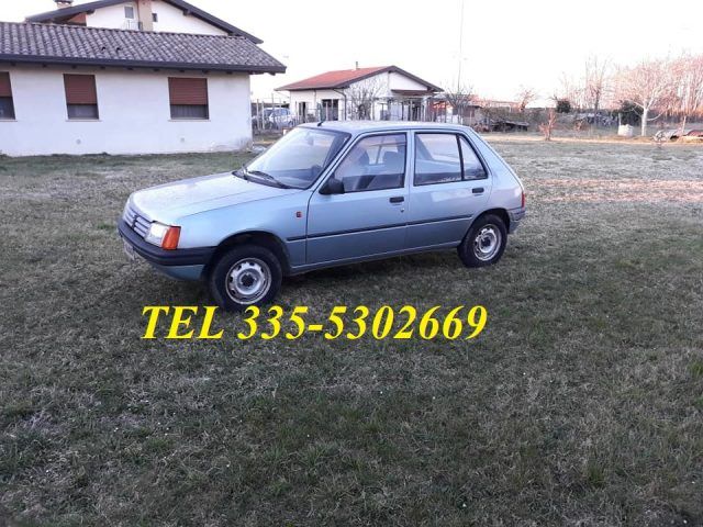 PEUGEOT 205 954 5 porte NO BOLLO assicurazione ridotta