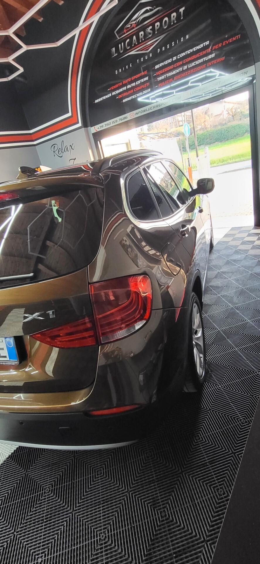 Bmw X1 xDrive18d Futura Manuale
