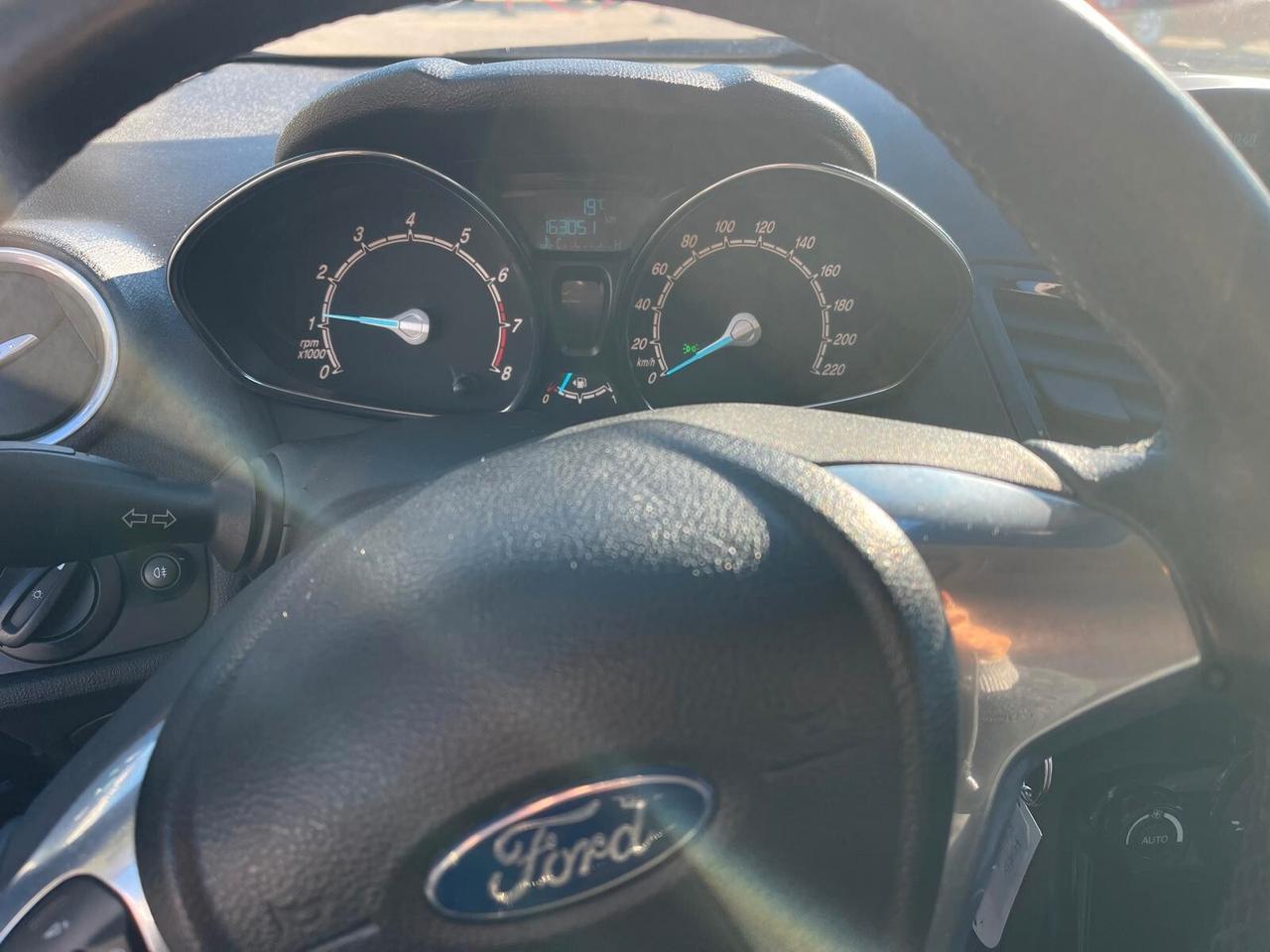 Ford Fiesta 1.4 5p. Bz.- GPL Titanium