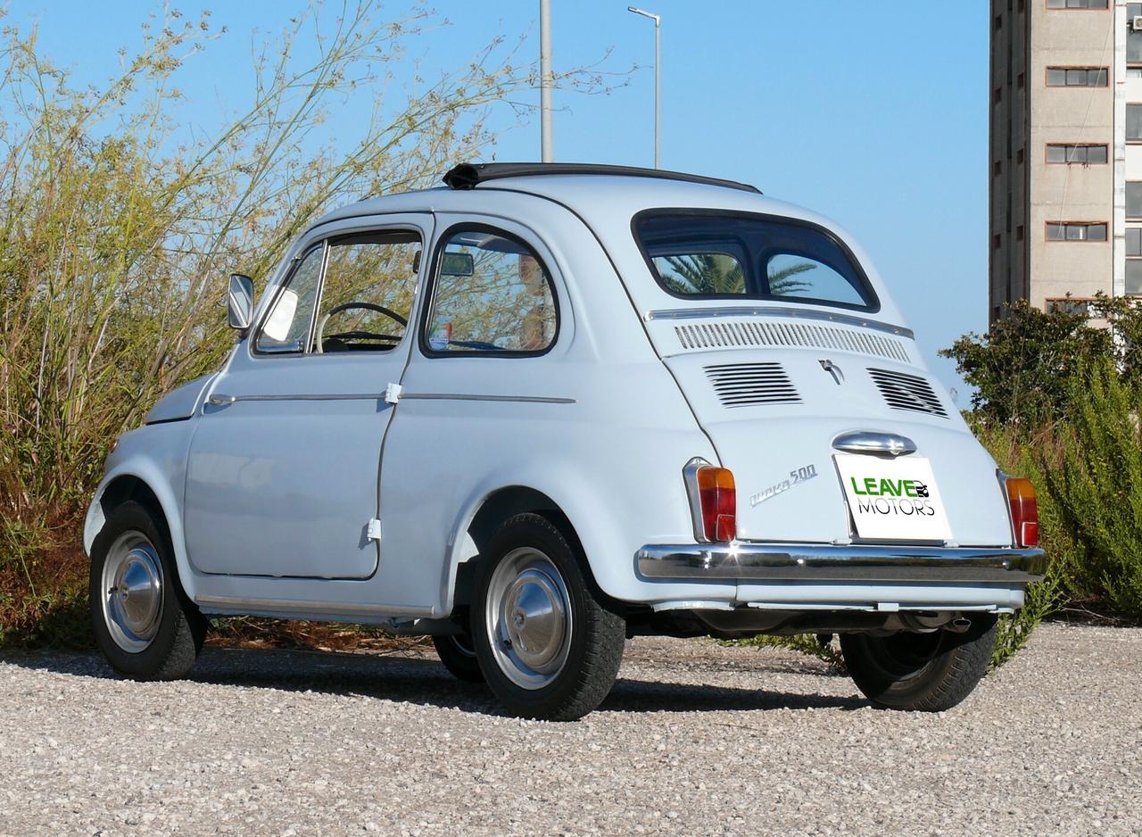Fiat 500 D portiere a vento (M1386)