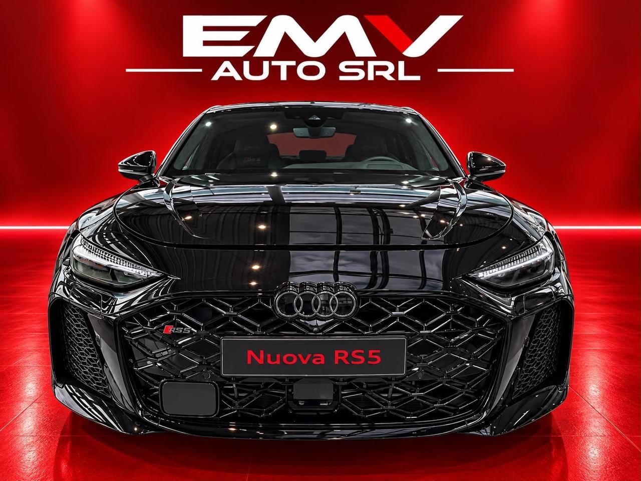 Audi RS5 PERFORMANCE 639 CV TOTAL BLACK