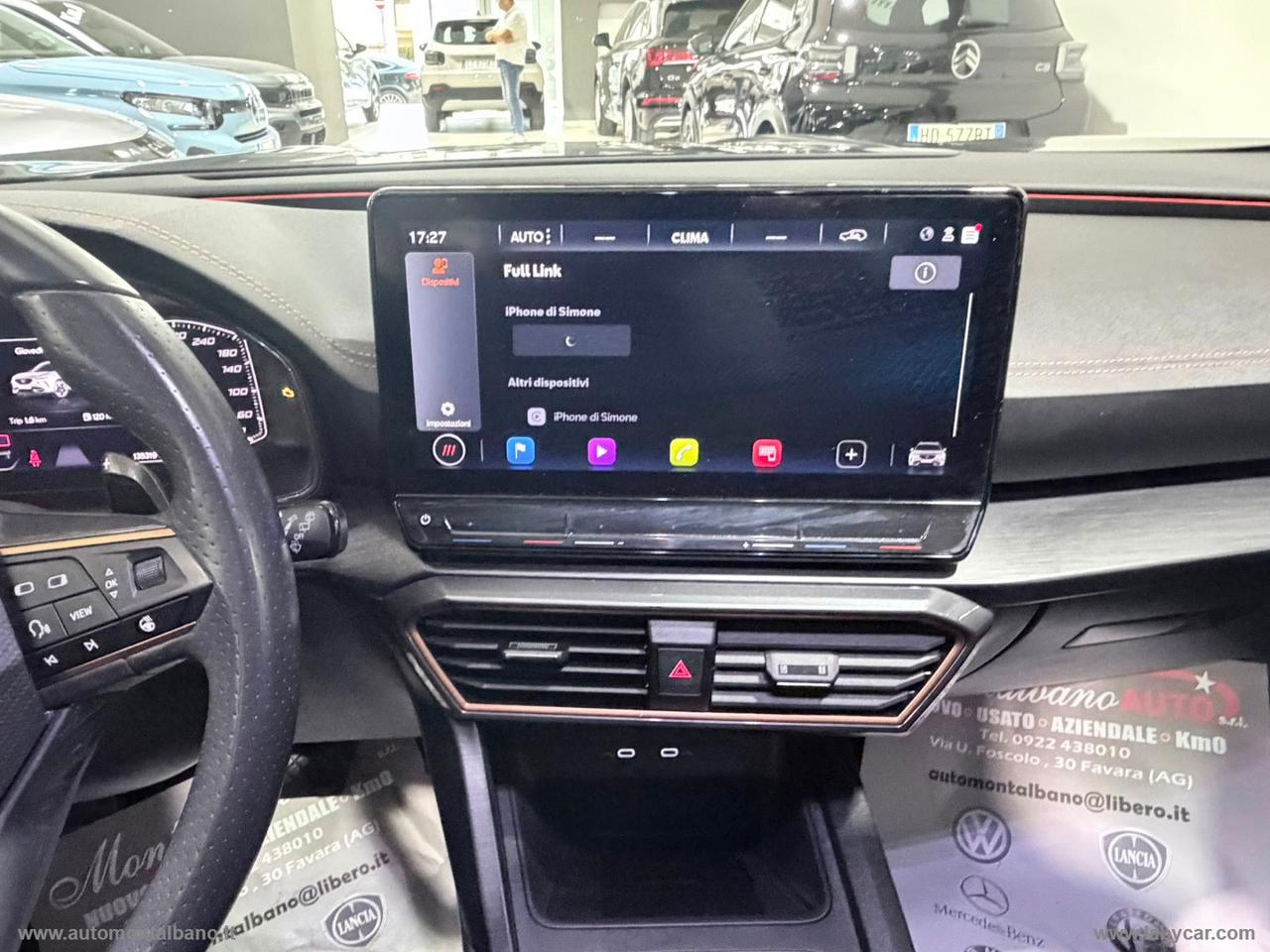 CUPRA Formentor 2.0 TDI 4Drive DSG