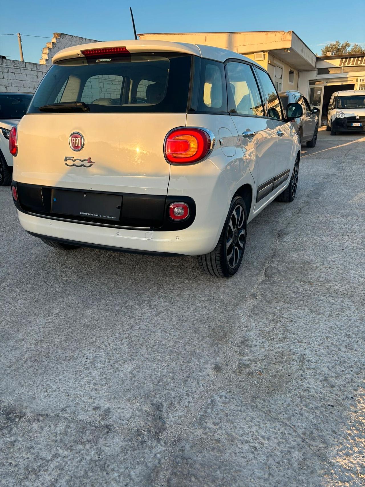 Fiat 500L 1.3 Multijet 85 CV Panoramic Edition Bianco Gelato