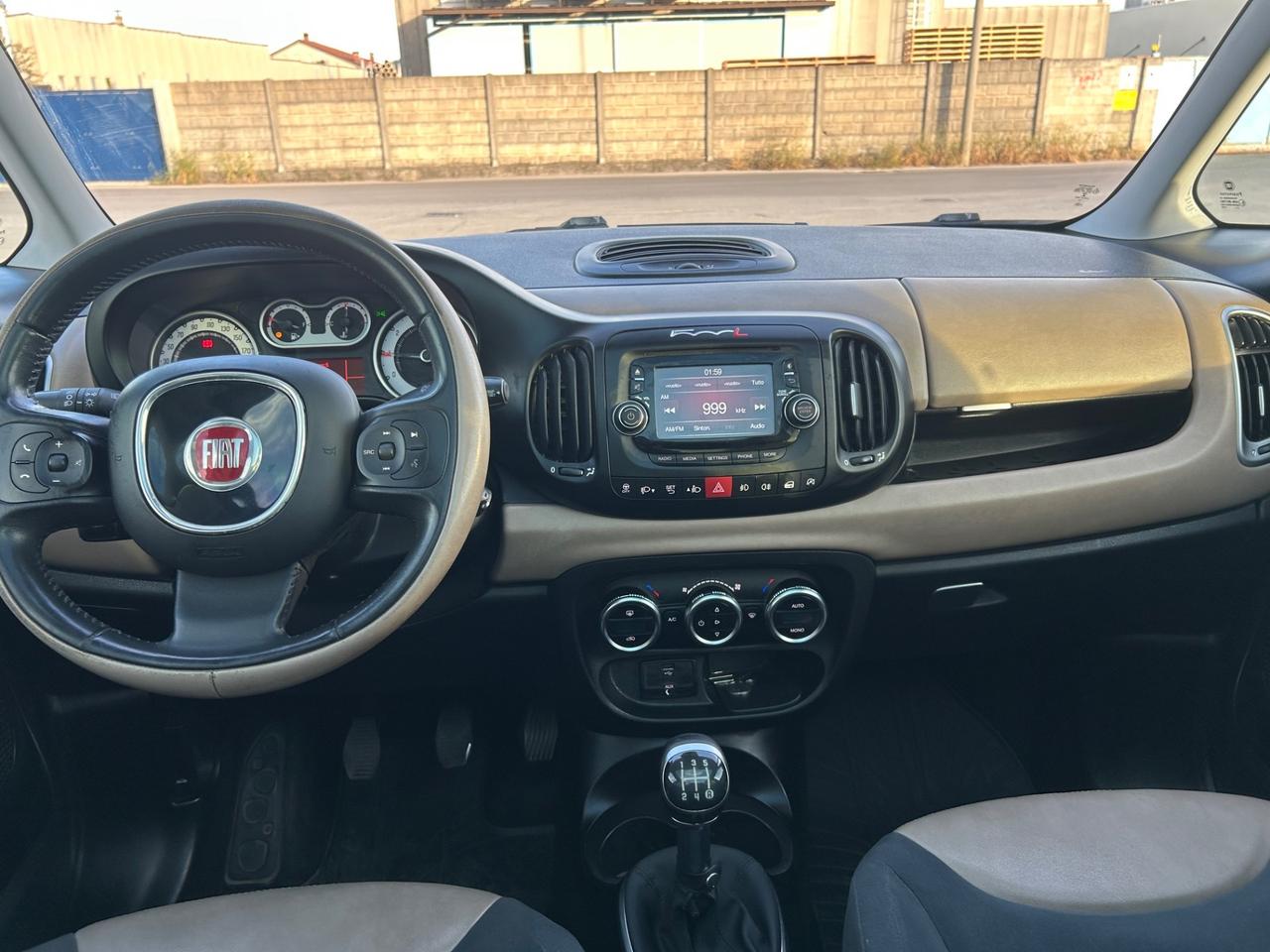 Fiat 500L 1.3 Multijet 85 CV Panoramic Edition Grigio Moda