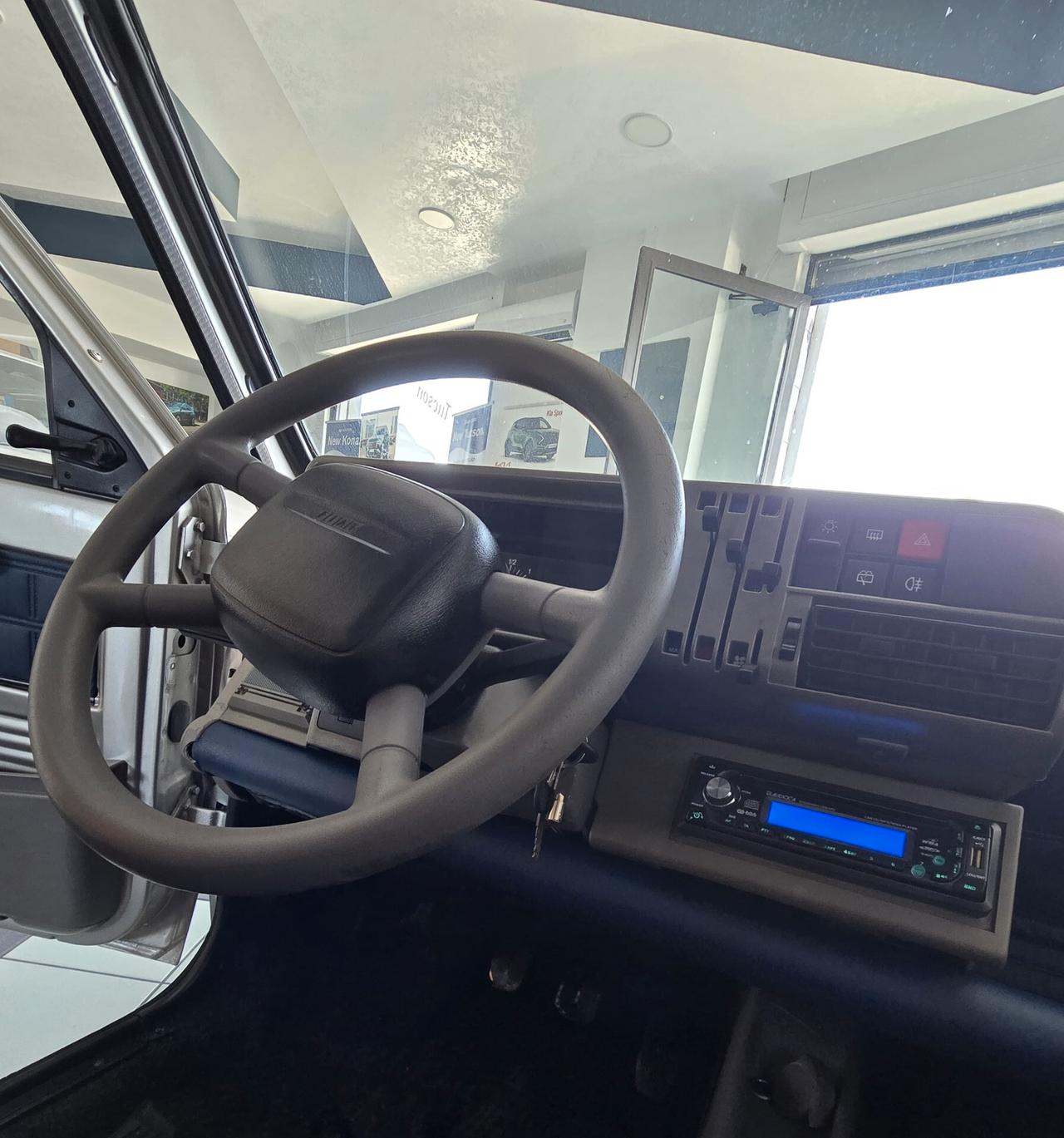 Fiat Panda 1100 i.e. cat College