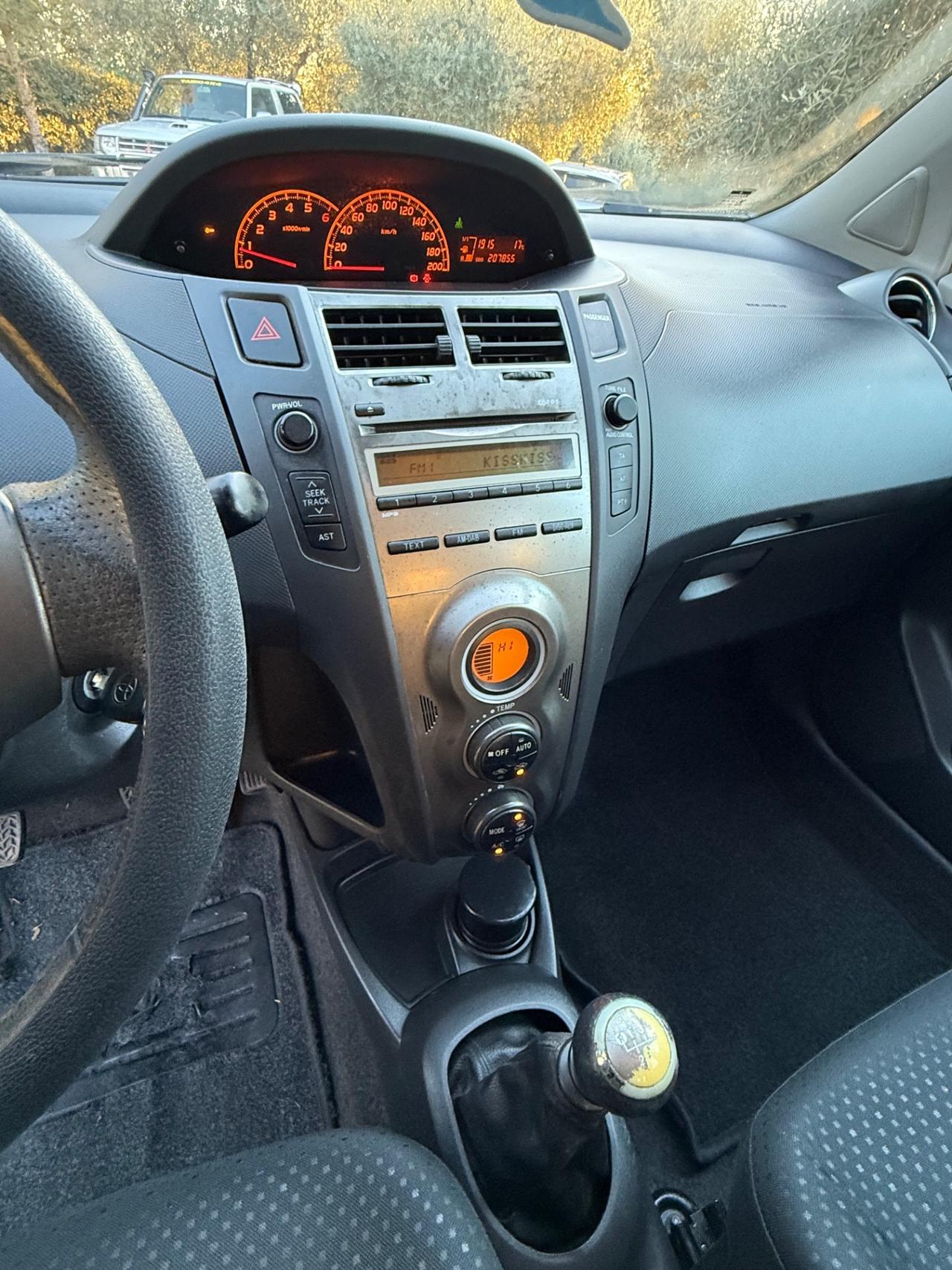 Toyota Yaris 1.4 D-4D DPF 5 porte