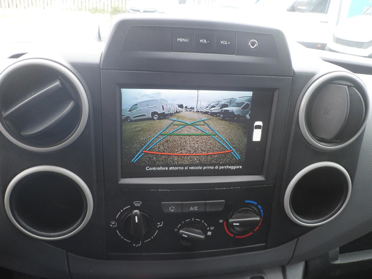 Citroen Berlingo furgone 3 posti