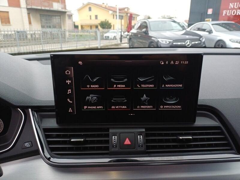 Audi Q5 Q5 Sportback 40 2.0 tdi mhev 12V S line Plus quattro s-tronic