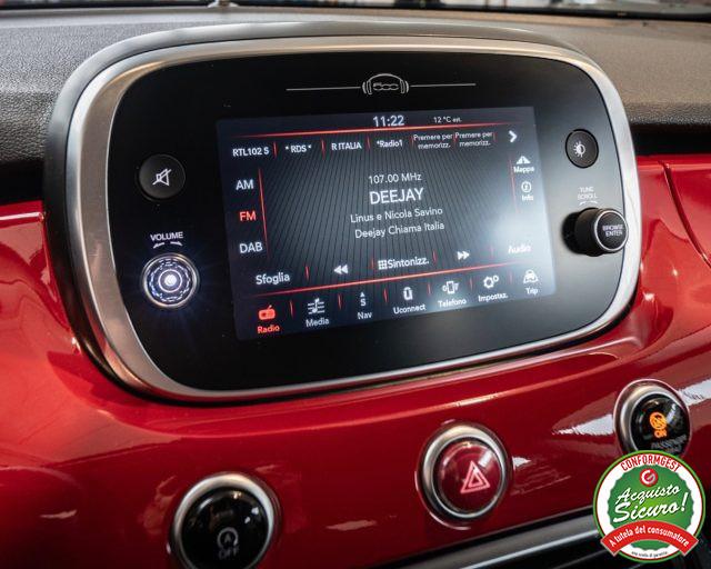 FIAT 500X 1.6 MultiJet 120CV City Cross *AUTOCARRO N1*NEOPA*