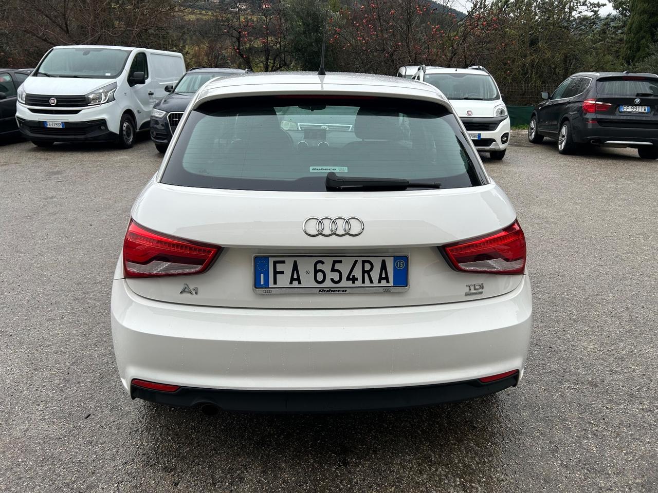 Audi A1 1.4 TDI ultra Metal plus Euro6
