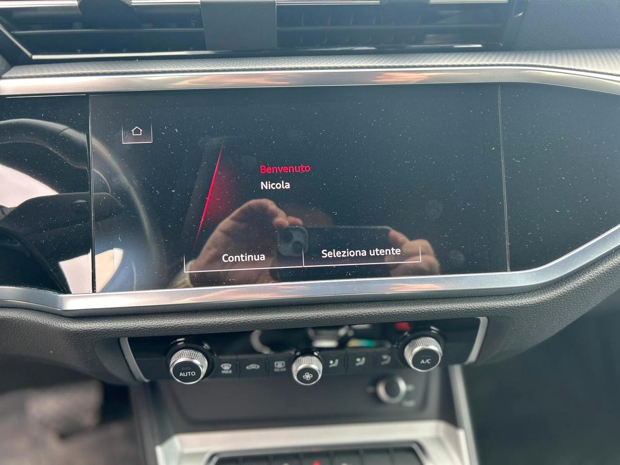 Audi Q3 40 TDI S tronic Sline edition