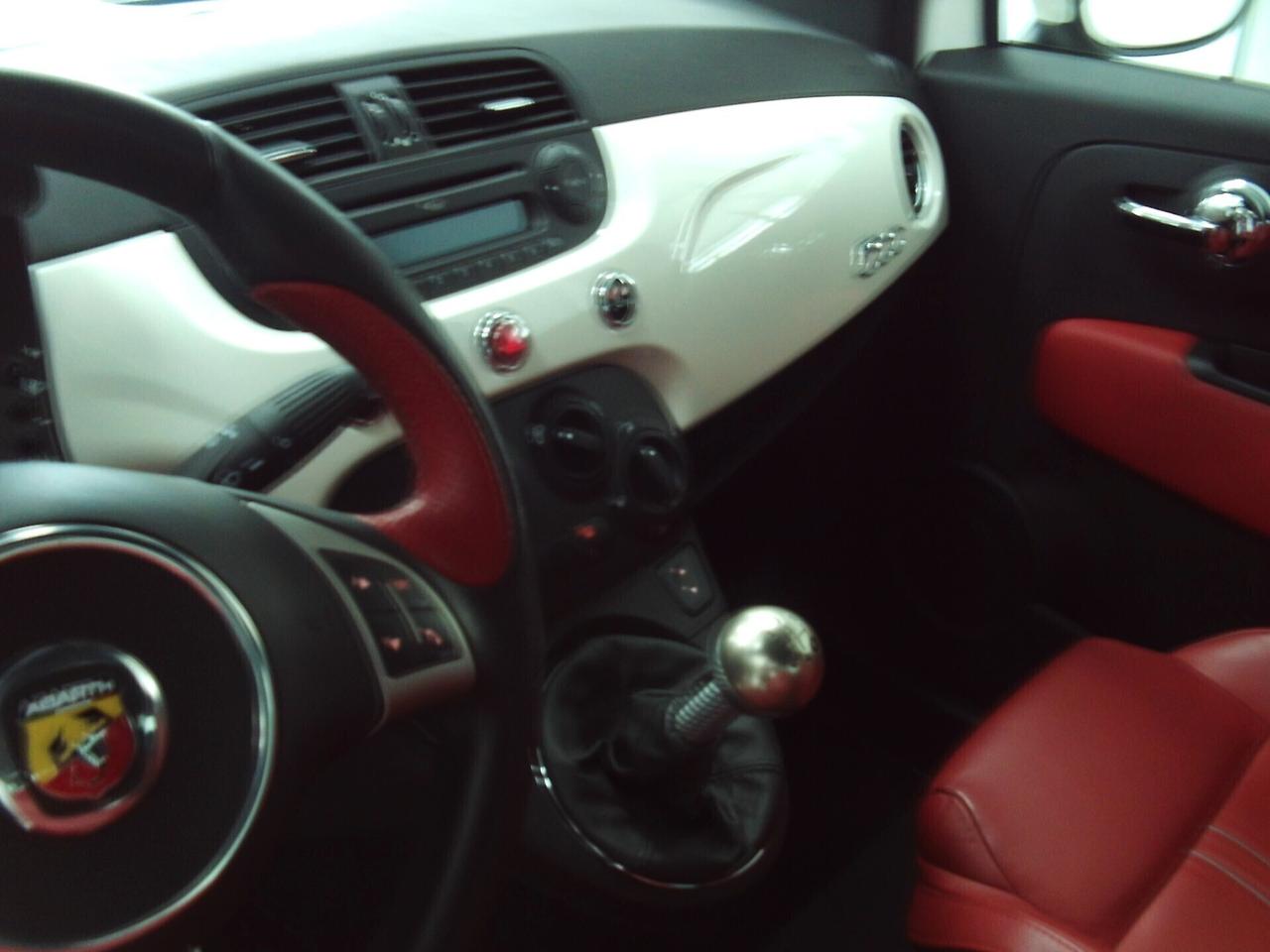 Abarth 595 1.4 Turbo T-Jet 165 CV Turismo