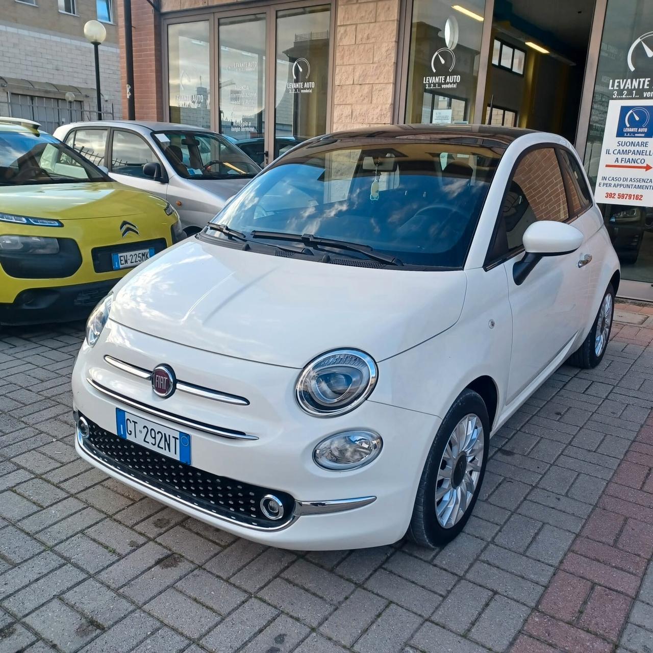 27648KM 500 1.0 HYBRID DOLCE VITA COME NUOVA