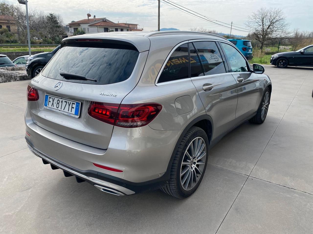 Mercedes-benz GLC 220 d 4Matic Premium Plus