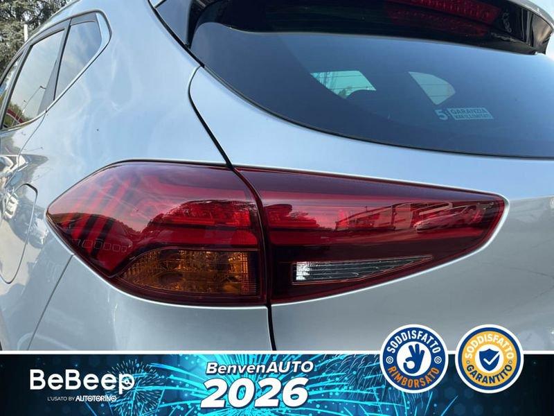 Hyundai Tucson 1.6 CRDI EXELLENCE 4WD 136CV DCT