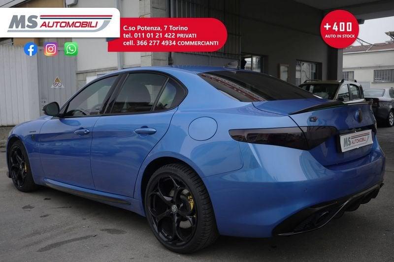 Alfa Romeo Giulia Alfa Romeo Giulia 2.0 Turbo 280 CV AT8 AWD Q4 Veloce 206KW ANNO 2019