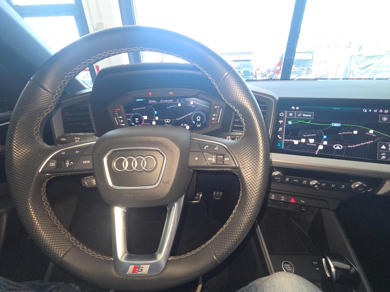 Audi A1 SPB 35 TFSI S tronic Identity Black