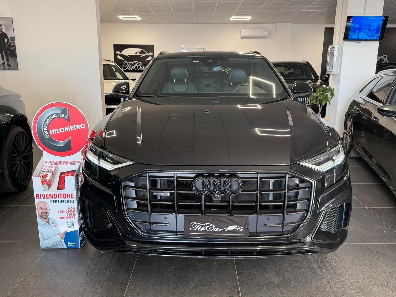 AUDI Q8 50 3.0 TDI MHEV S-LINE 286CV QUATTRO PELLE NAVI CAM ANNO 2019