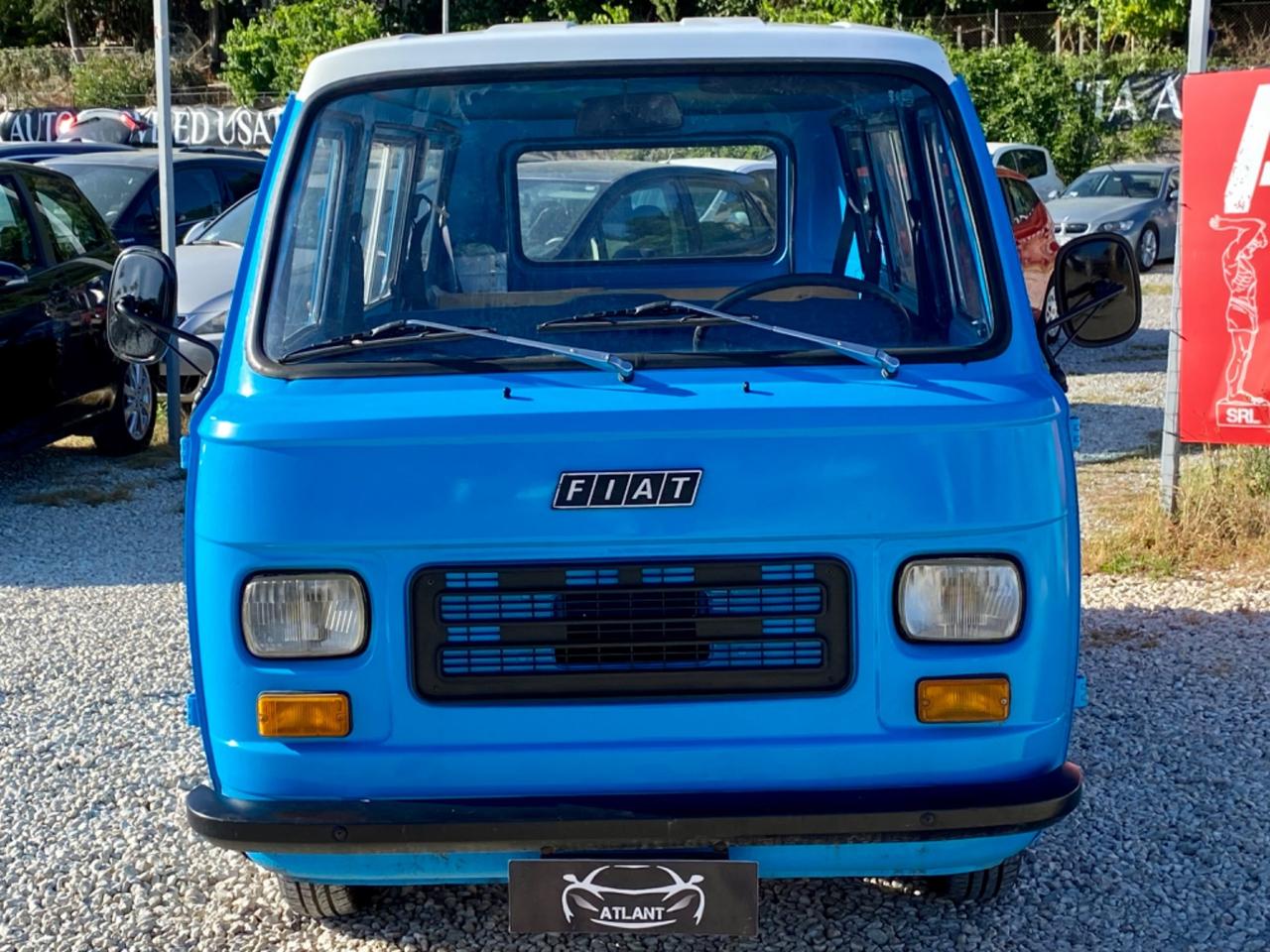 Fiat 900 T Pulmino Panorama