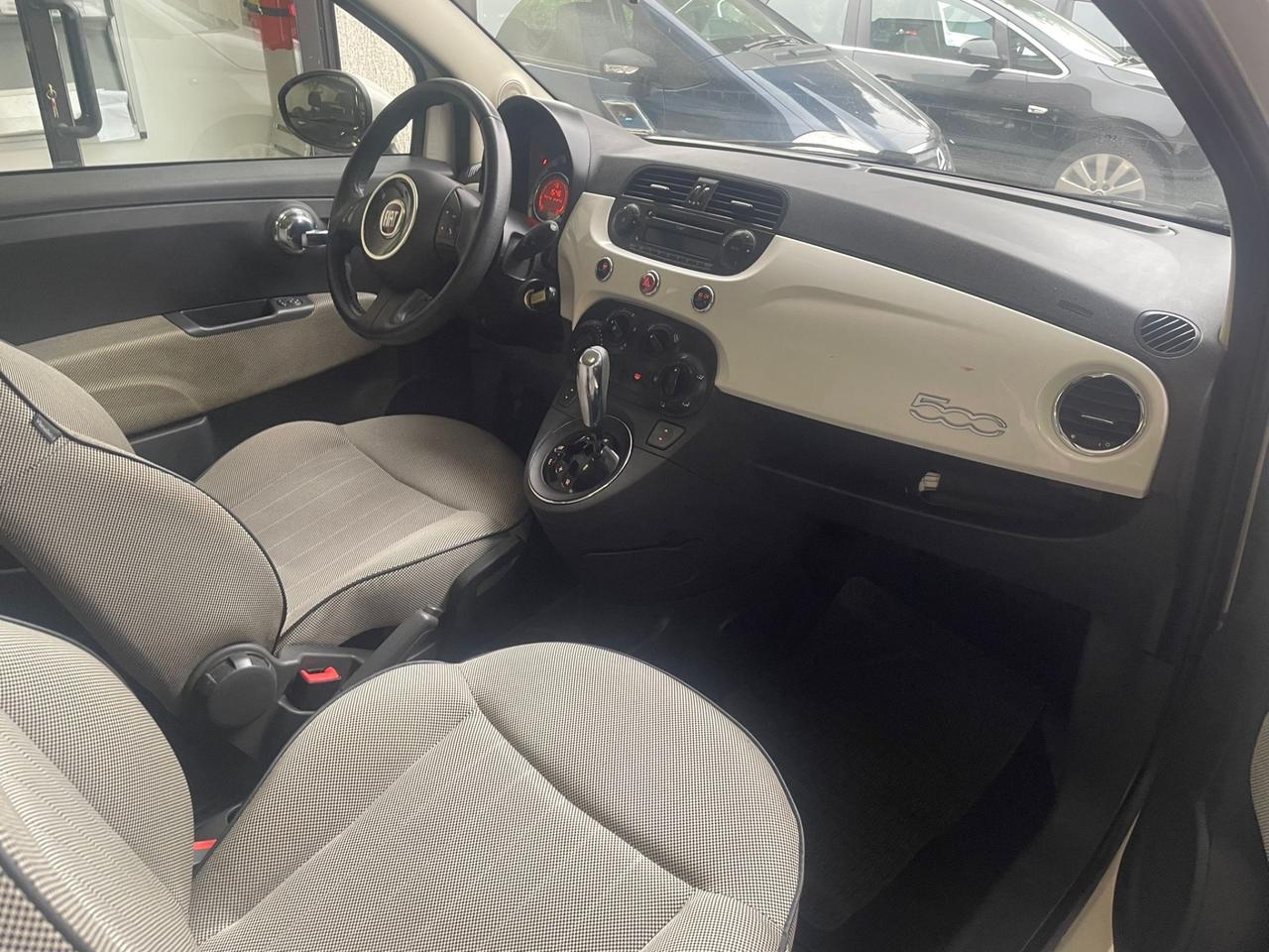 Fiat 500 1.2 Lounge Automatica tetto Panoramico