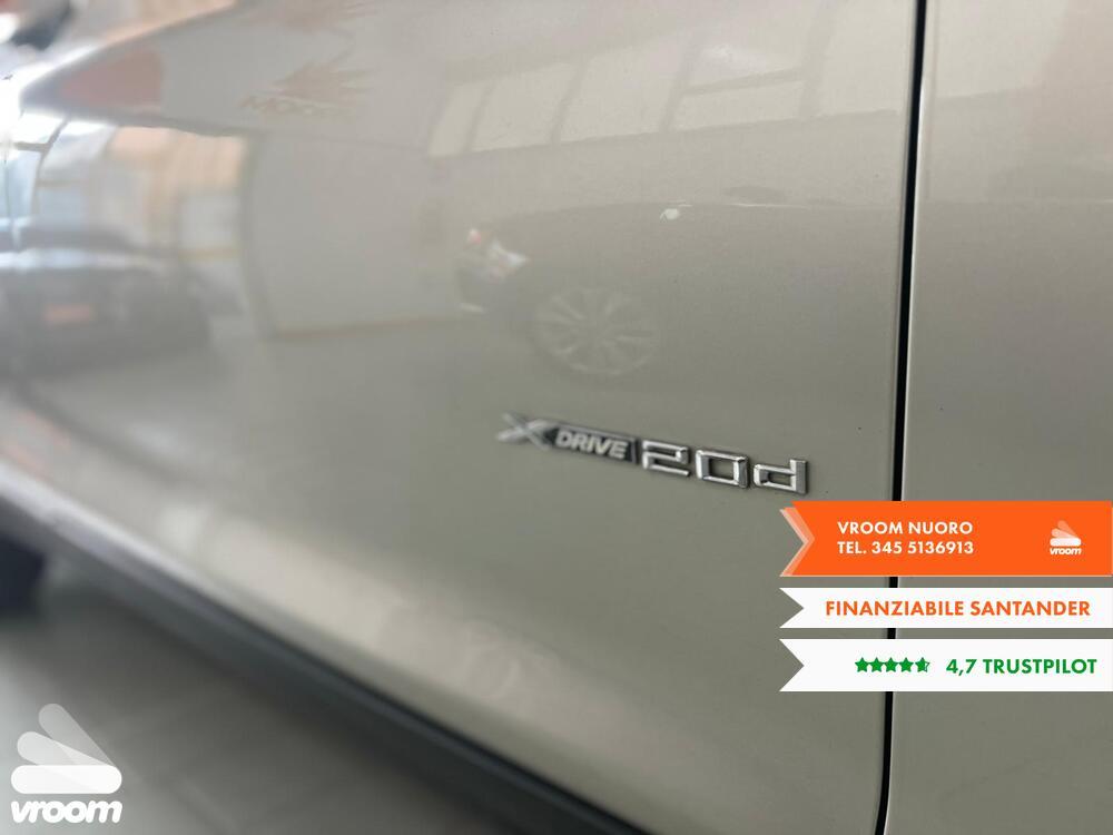 BMW X3 (F25) X3 xDrive20d Futura