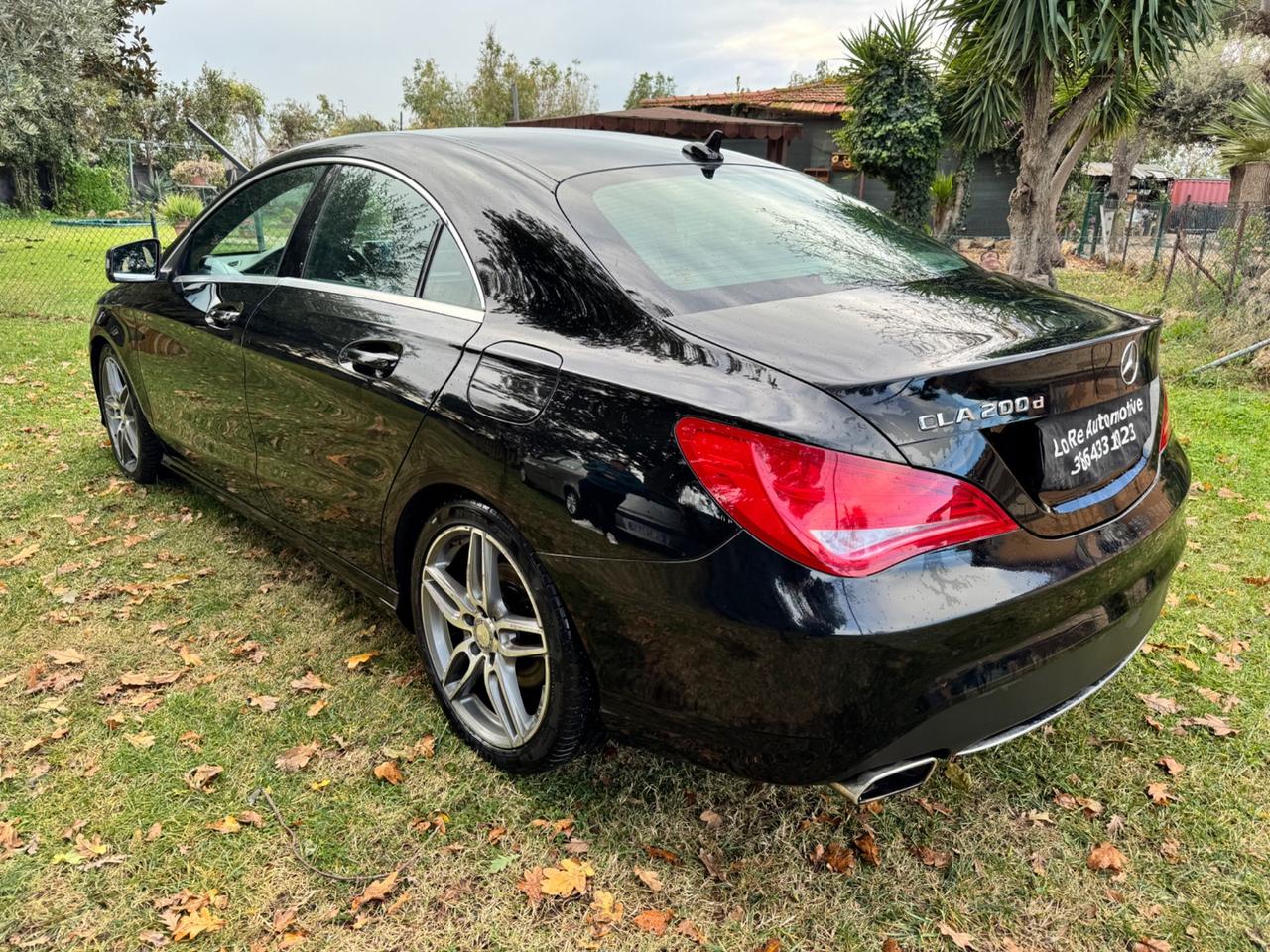 Mercedes-benz CLA 200 CLA 200 d Sport